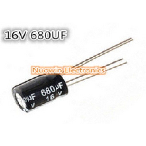 680uf 16v