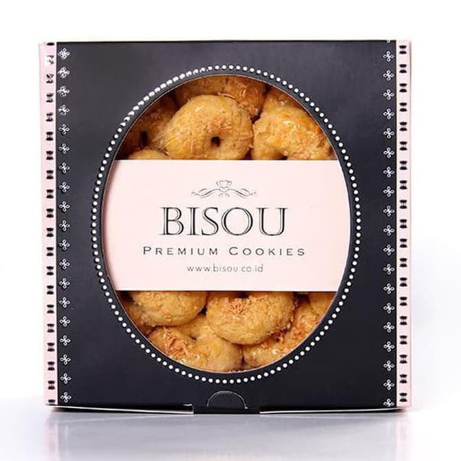 

( BISA COD ) Kaastengels Medium ( Kue Kering Lebaran - Bisou Premium Cookies ) TERMURAH [Kode 1|Kode