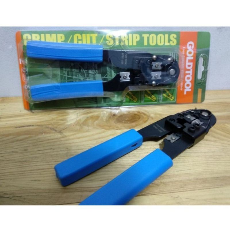 CRIMPING TOOL RJ45 CAT5 GOLDTOOL TTK-133C