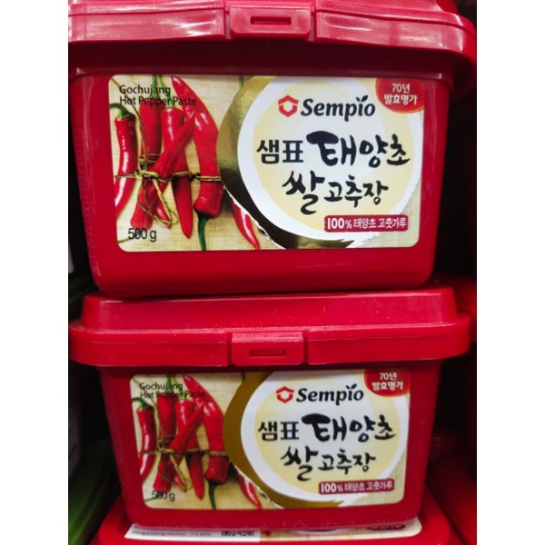 

Sambal Gochujang sempio hot pepper paste 500gr