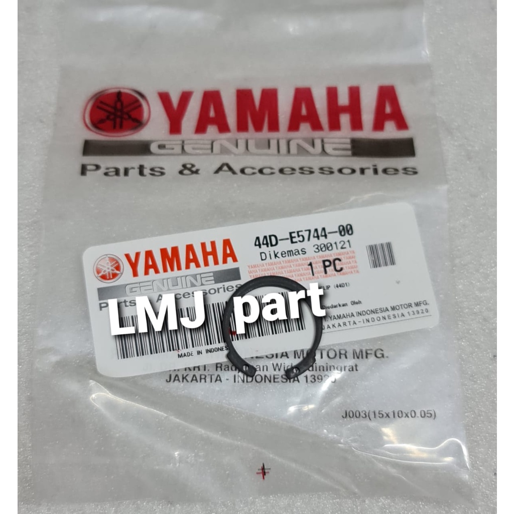 CIRCLIP SNAP RING KLIP BEARING PULY SECONDARY CVT MIO J SOUL GT FINO FI XRIDE X RIDE 115 44D-E5744-0