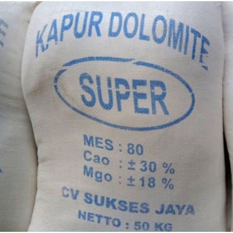 pupuk dolomite 1 kg