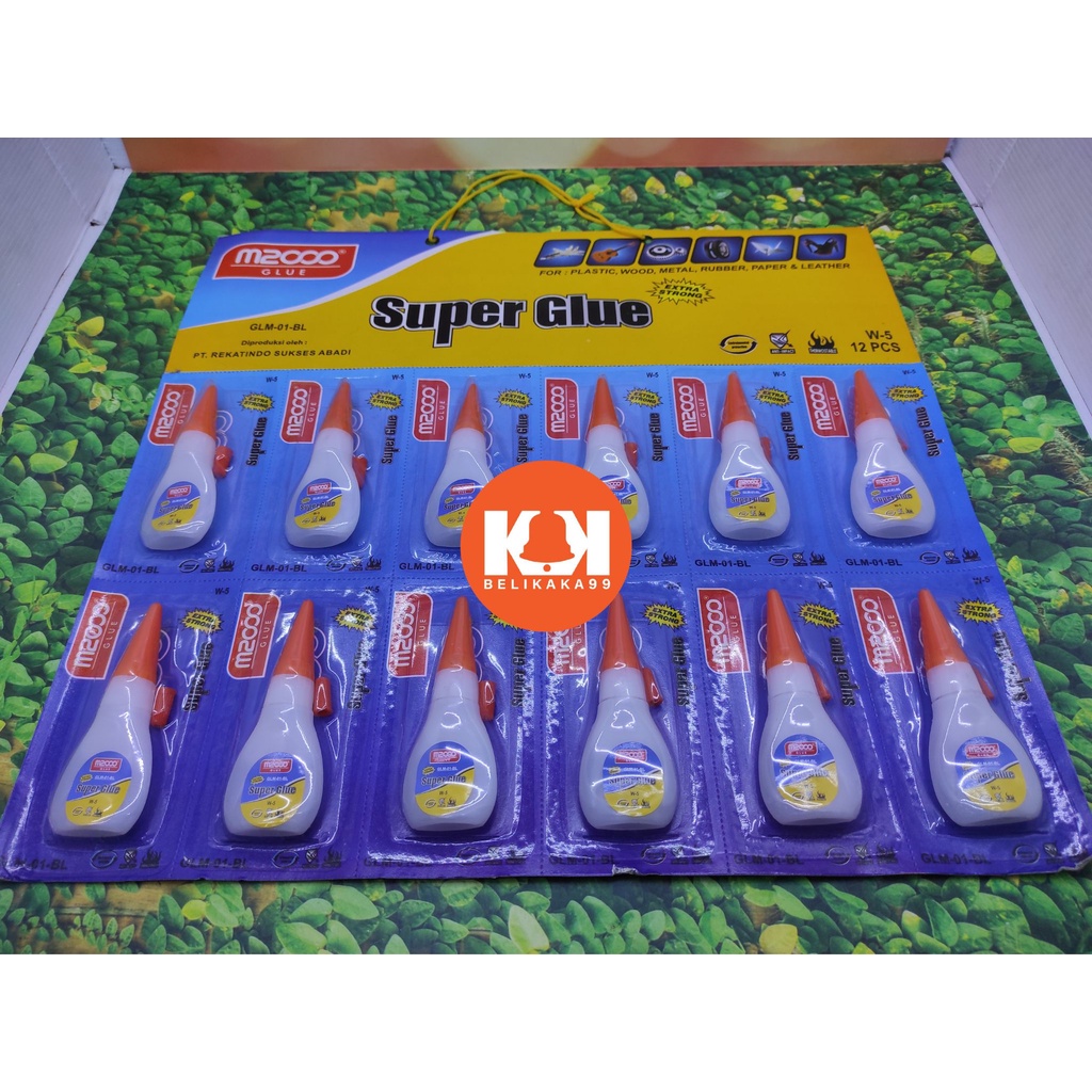 (M2000) LEM SUPER GLUE PEREKAT SERBAGUNA MEREK M200 UNTUK PLASTIK KAYU LOGAM KARET KERTAS KULIT DLL / LEM POWER GLUE PEREKAT SERBAGUNA / LEM SERBAGUNA / LEM PEREKAT / LEM MULTIFUNGSI