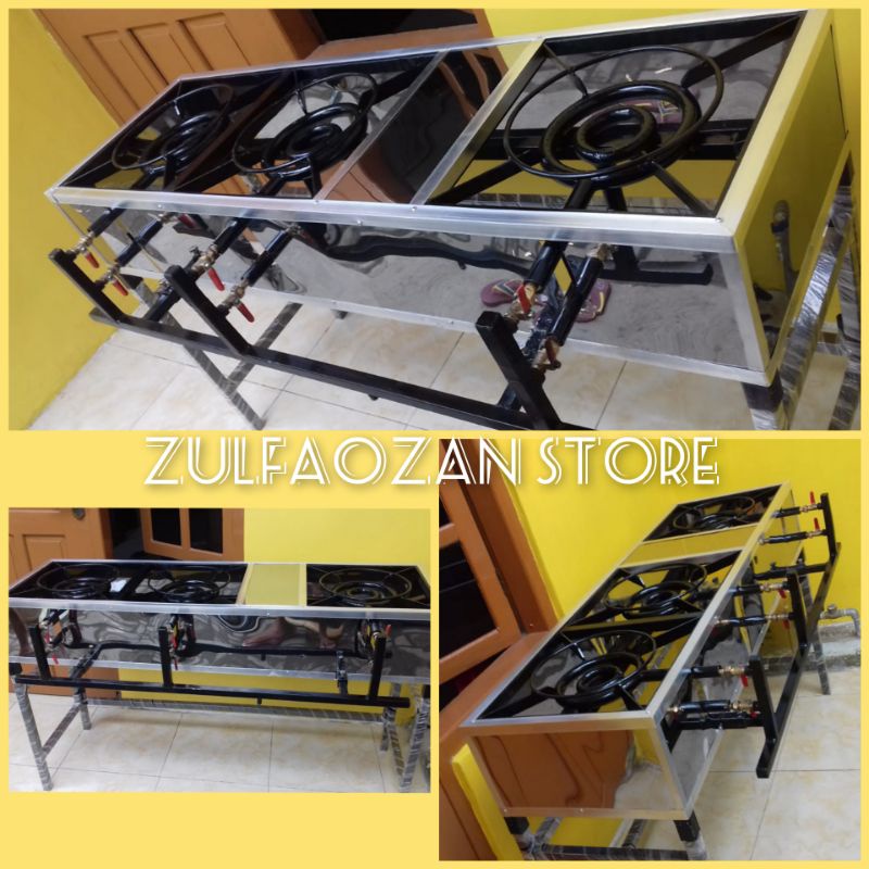 KOMPOR MARTABAK MANIS 2TUNGKU DAN 1 TUNGKU MARTABAK TELOR