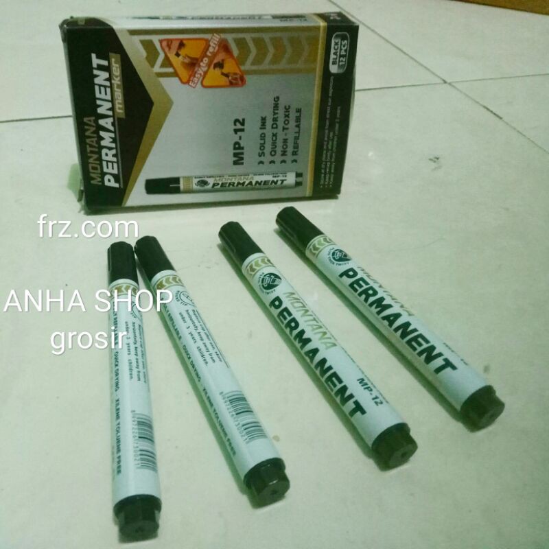 

Spidol. PERMANEN Marker. Grosir. Pewarna. Sepidol.