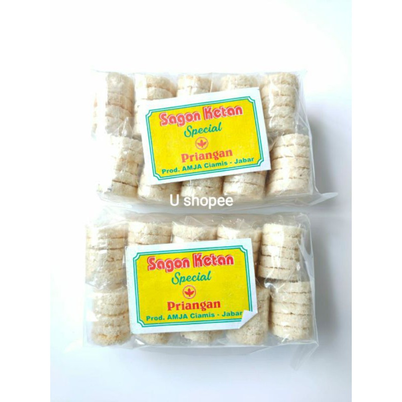 

Sagon ketan (isi 2 pack @10pcs)