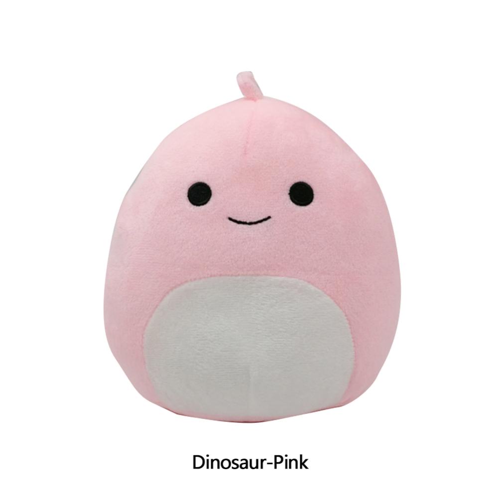 Timekey Mainan Boneka Stuffed Plush Dinosaurus Gurita Kepiting Lebah Merah Biru Pink 20cm Untuk Dekorasi Kamar Anak H5L9