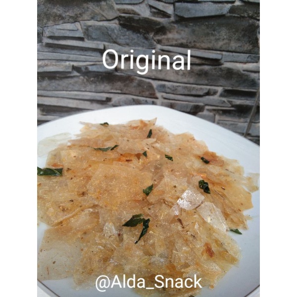 

Kripik Kaca