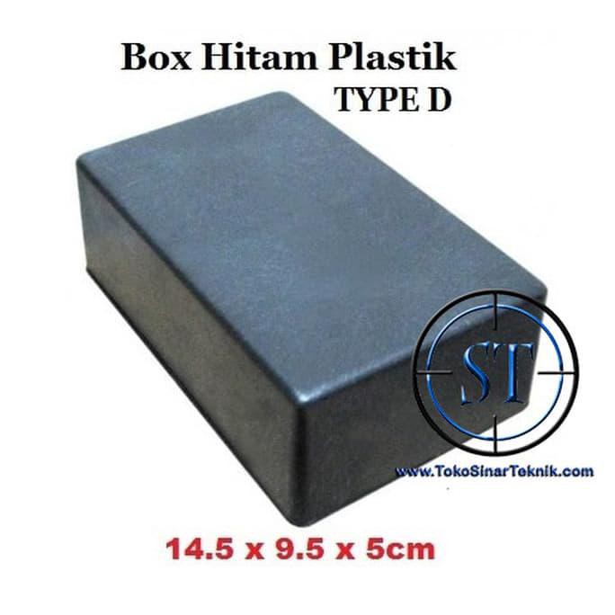 

Box Hitam Plastik Type D 14.5 X 9.5 X 5Cm Box Casing Driver Sitekni88 Dijamin