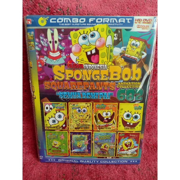 DVD SPONGEBOB EPISODE 682