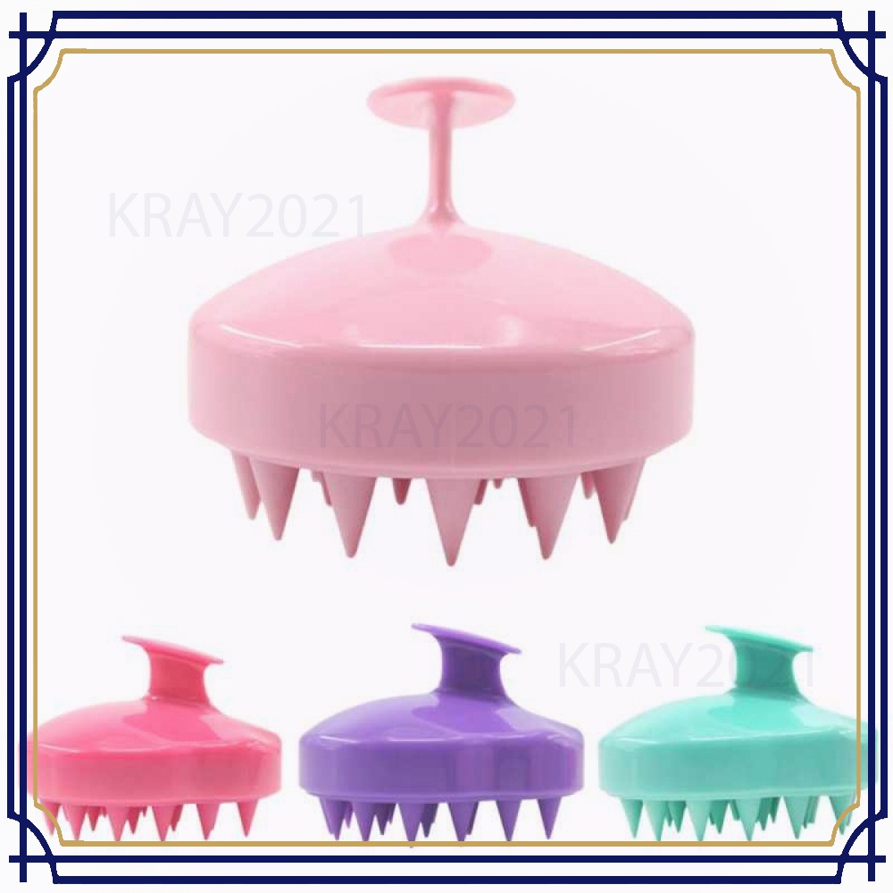 Sisir Kepala Pijat Head Scalp Massage Brush HT885