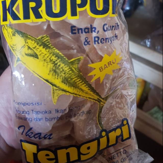 

KRUPUK IKAN TENGIRI WBL