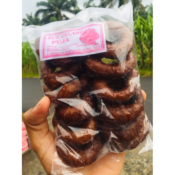

Kue gelang medan