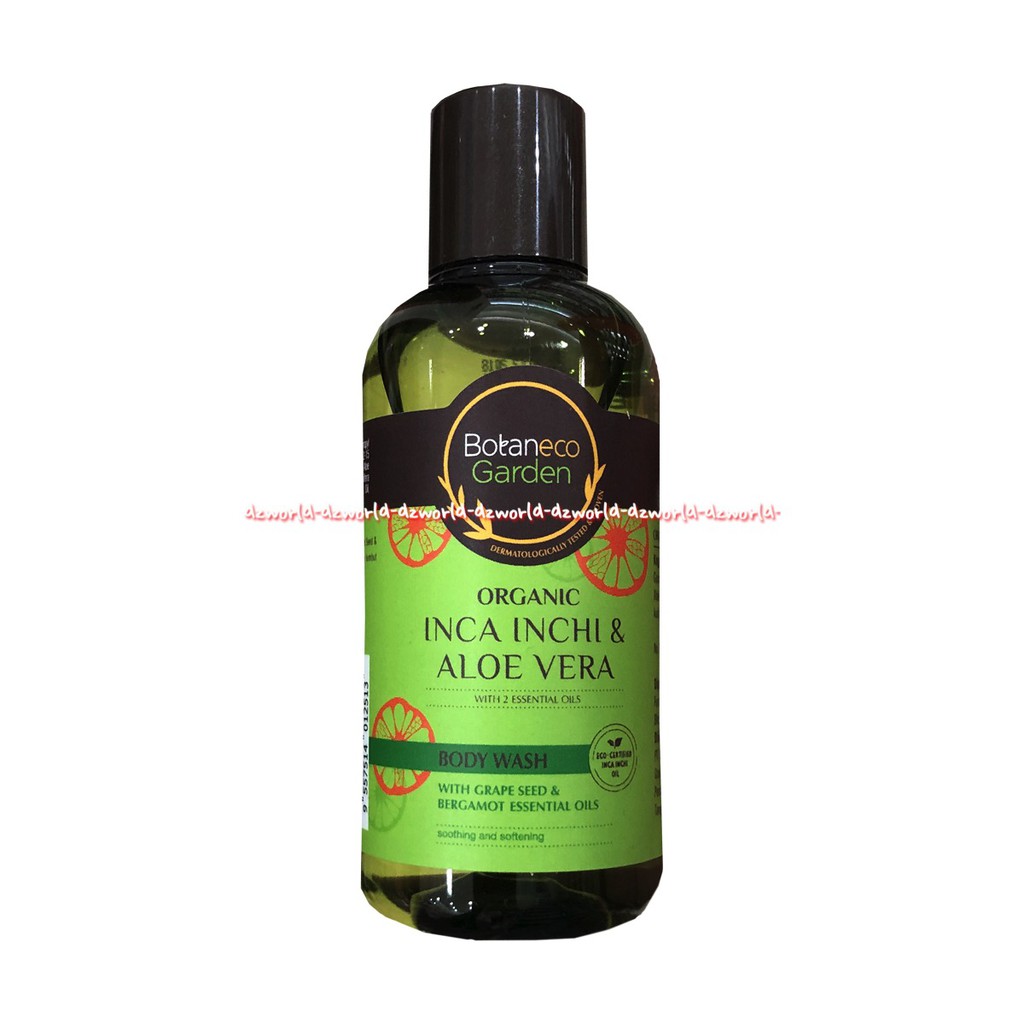 Botaneco Garden Organic Inca Inchi Aloe Vera 95ml