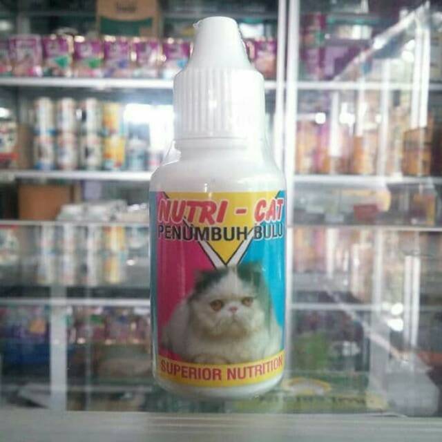 Vitamin Penumbuh Bulu Kucing Nutri Cat