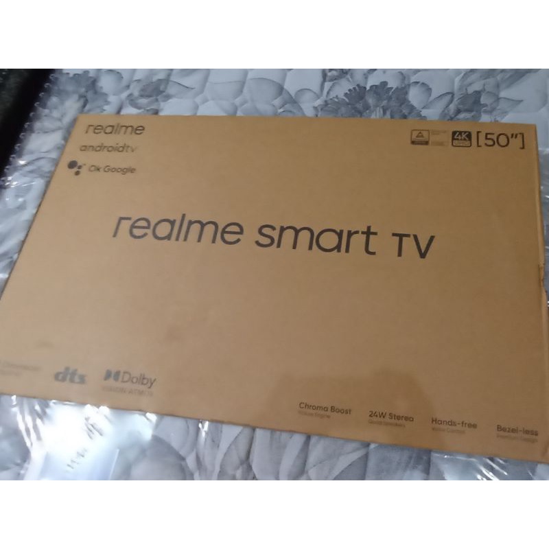 TV LED DIGITAL + ANDROID 4K Realme 50 inch / Realme 50inch