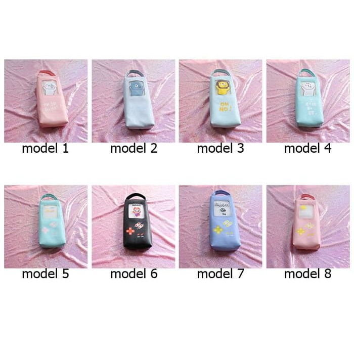 

Tempat pensil kartun hewan lucu cute cartoon animal -OL