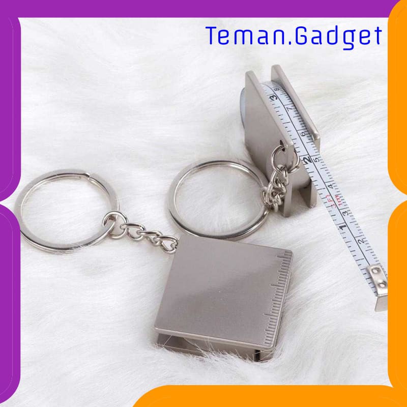 TG-DE433 ANENG METERAN RETRACTABLE STAINLESS STEEL 70-80 CENTIMETER - 302500