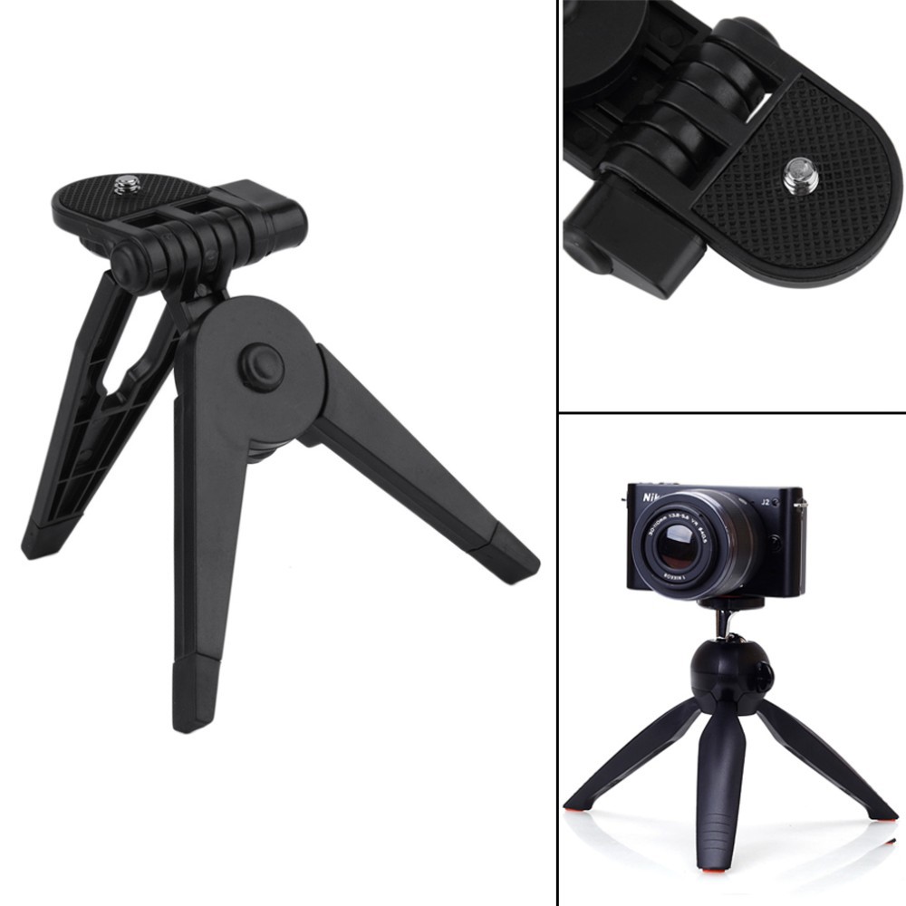 Tripod Jangka Portable Mini Folding for DSLR 2 in 1