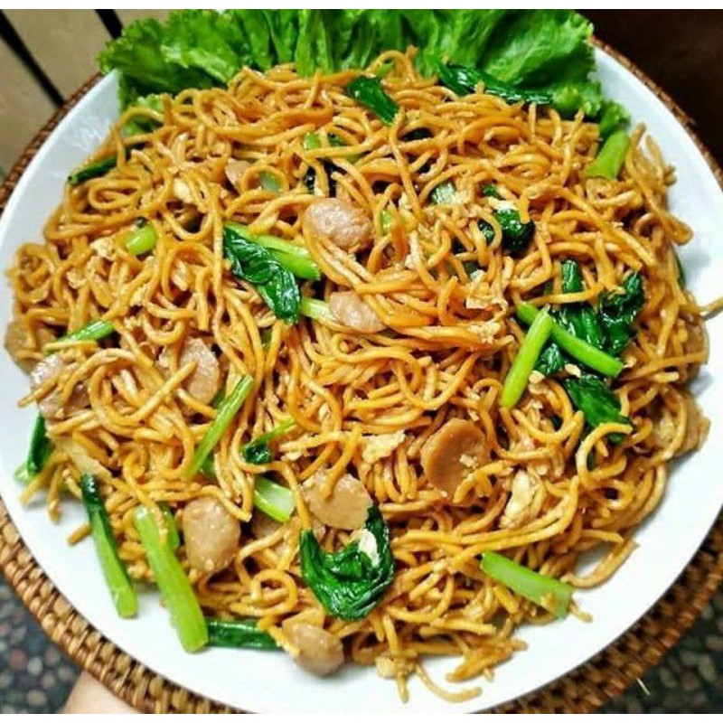 

Mie Goreng, Bakmie Goreng Bakso (3-4 porsi)