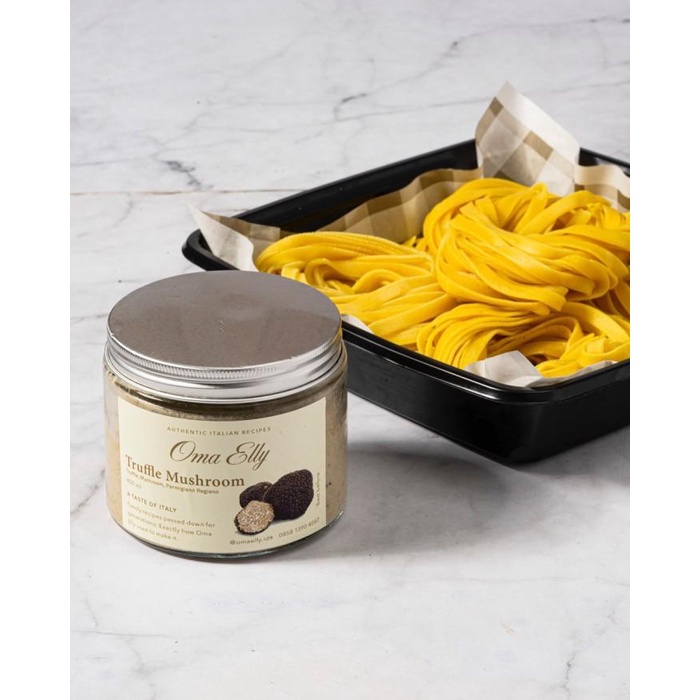 

Pastry | Bundle - Laminated Egg Pasta (Fettuccine) & Truffle Mushroom Sauce Kualitas Terbaik