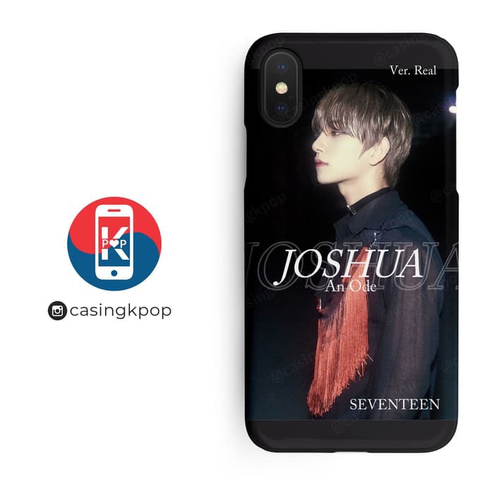 Caseme Casing HP HANDPHONE KPOP Seventeen An Ode JOSHUA