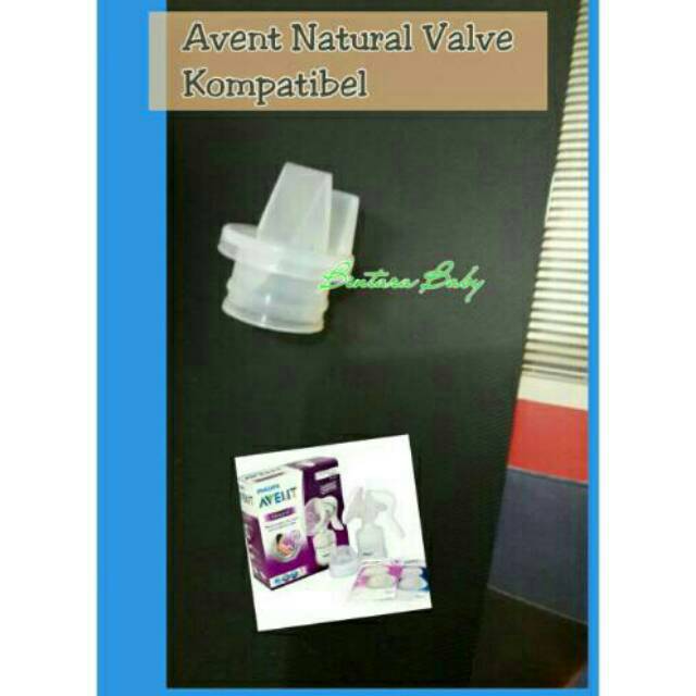 Valve Avent Natural Comfort Sparepart Avent Original / Valve Pompa Asi Philips Avent Milk Valve Avent