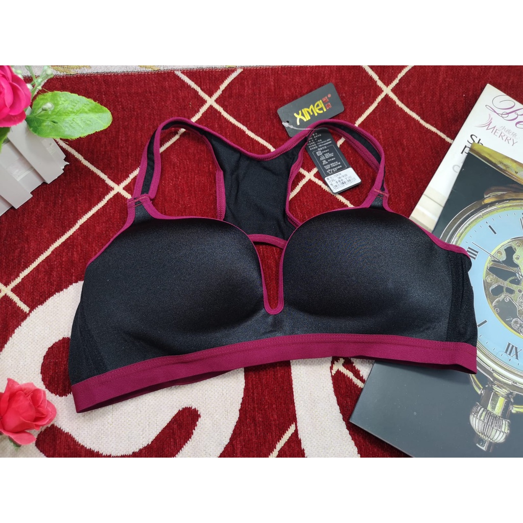 Bra / Bh wanita 7293/333 Busa tipis,tidak ada kawat ( promo buy 4 free masker)