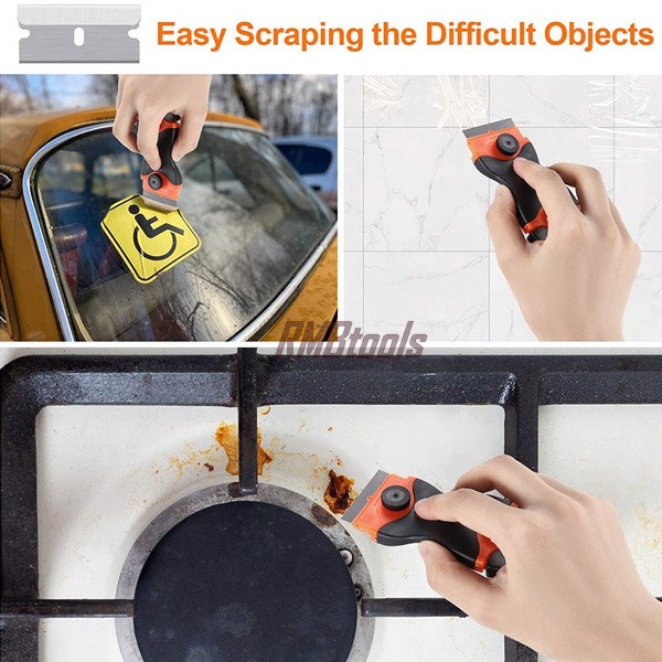 

Sale!!! Pisau Pengupas Stiker Striping Serbaguna Pembersih Cat Scraper Knife Promo