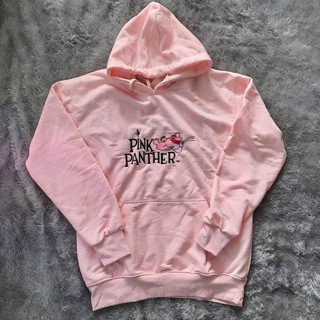 Jual H&M Hoodie pink panther Shopee Indonesia