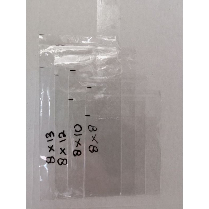 

PLASTIK OPP LEBAR 8CM