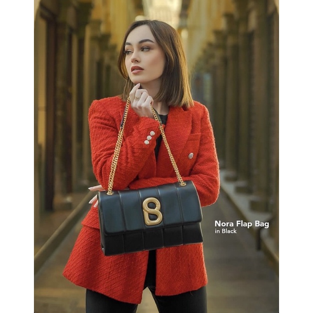 Nora Flap Bag Buttonscarves