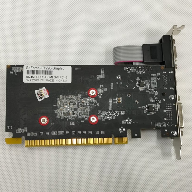 VGA Reborn NVIDIA GT220 1GB DDR3 128BIT