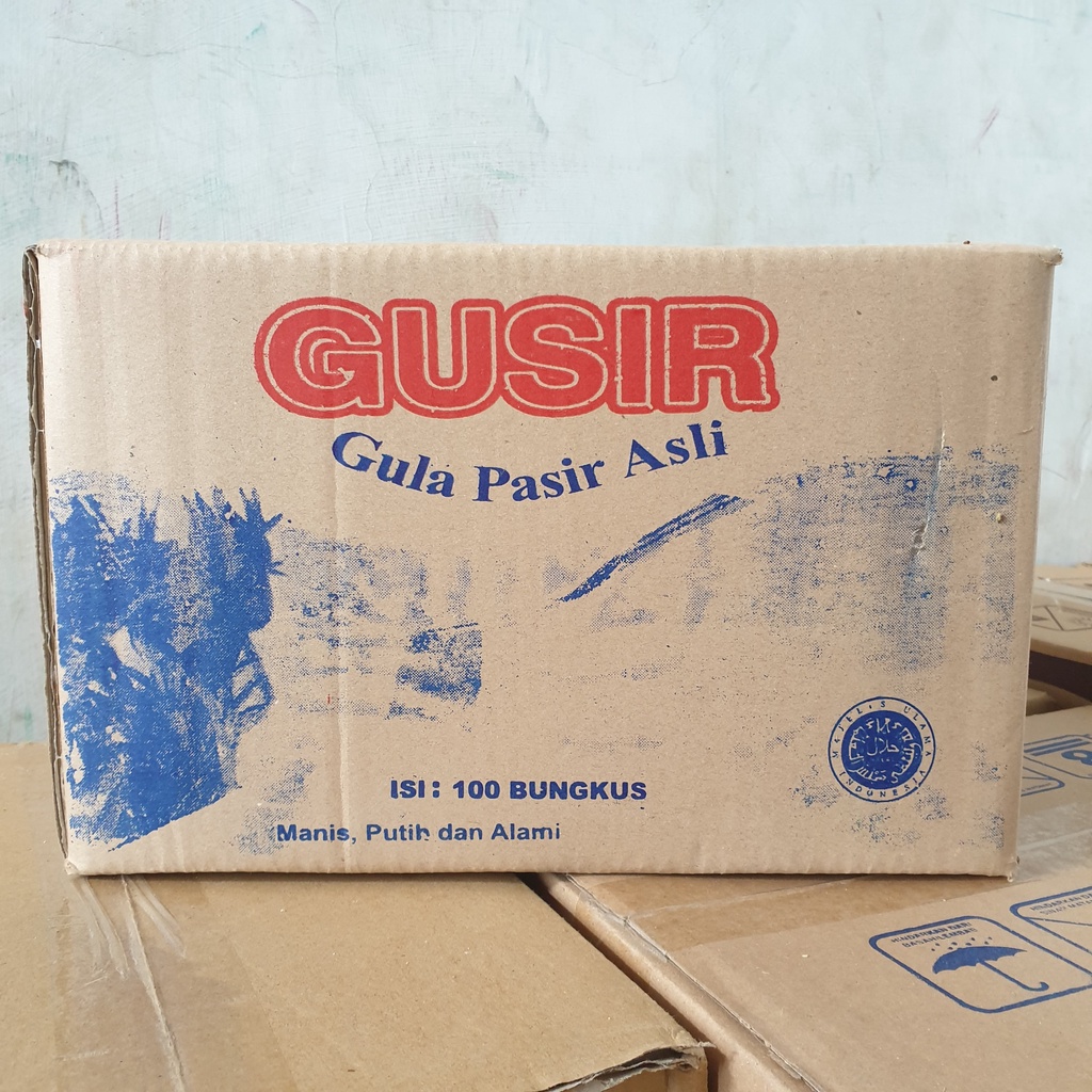 [Dus] Gula Pasir sachet - GUSIR