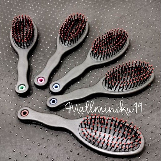 Sisir Rambut Detangler 2in1 - Sisir Rambut Anti Kusut