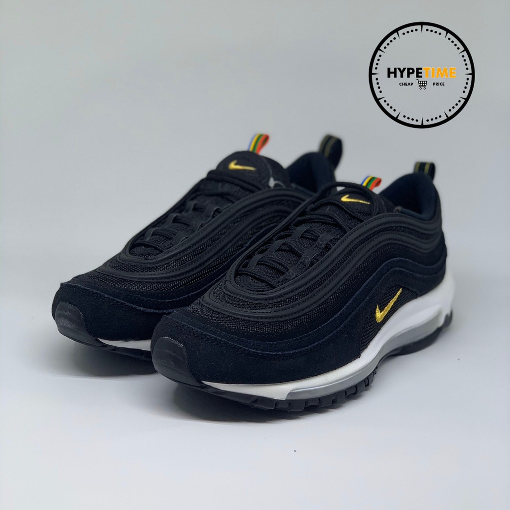 Nike air max 97 olimpic rings black