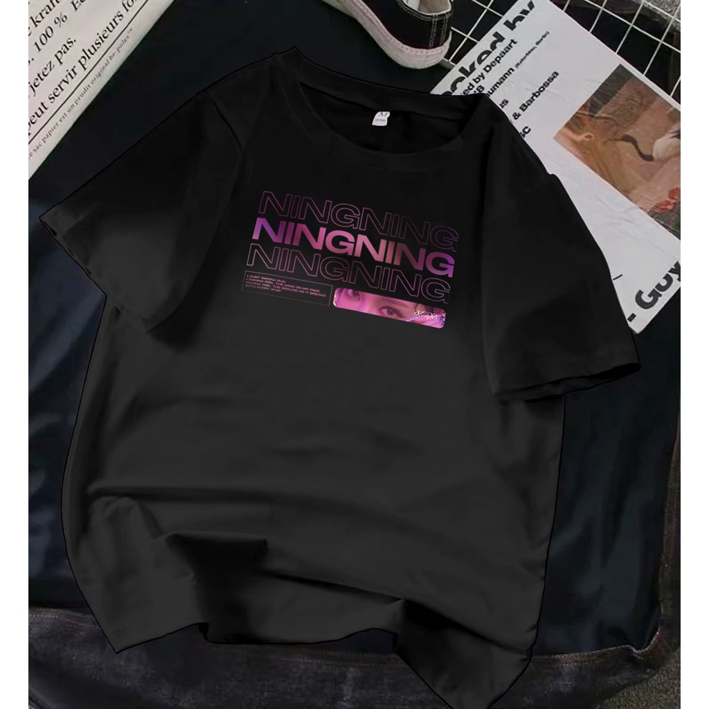 Pretty Savage- Kaos Oversize Ningning Aespa Name