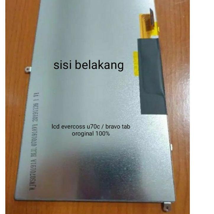 Paling Diminati 1 set lcd + touchscreen Evercoss u70c / evercoss u70c plus / bravo