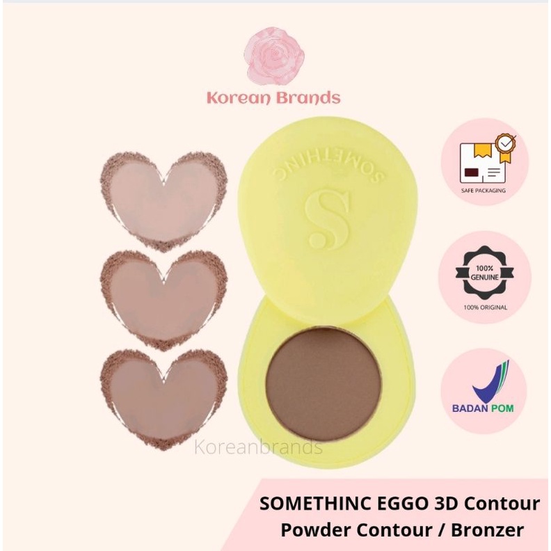 SOMETHINC EGGO 3D Contour - Powder Contour / Bronzer