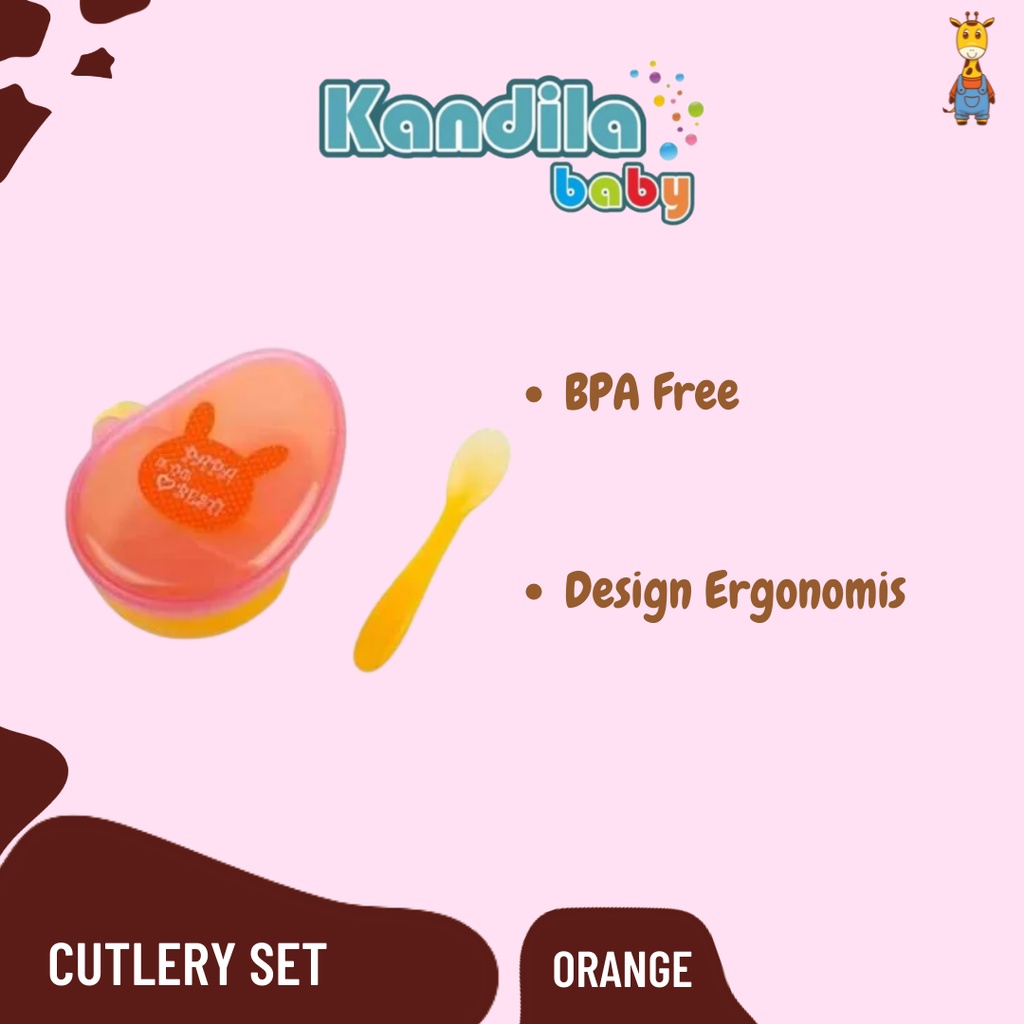 Kandila Baby Cutlery Set