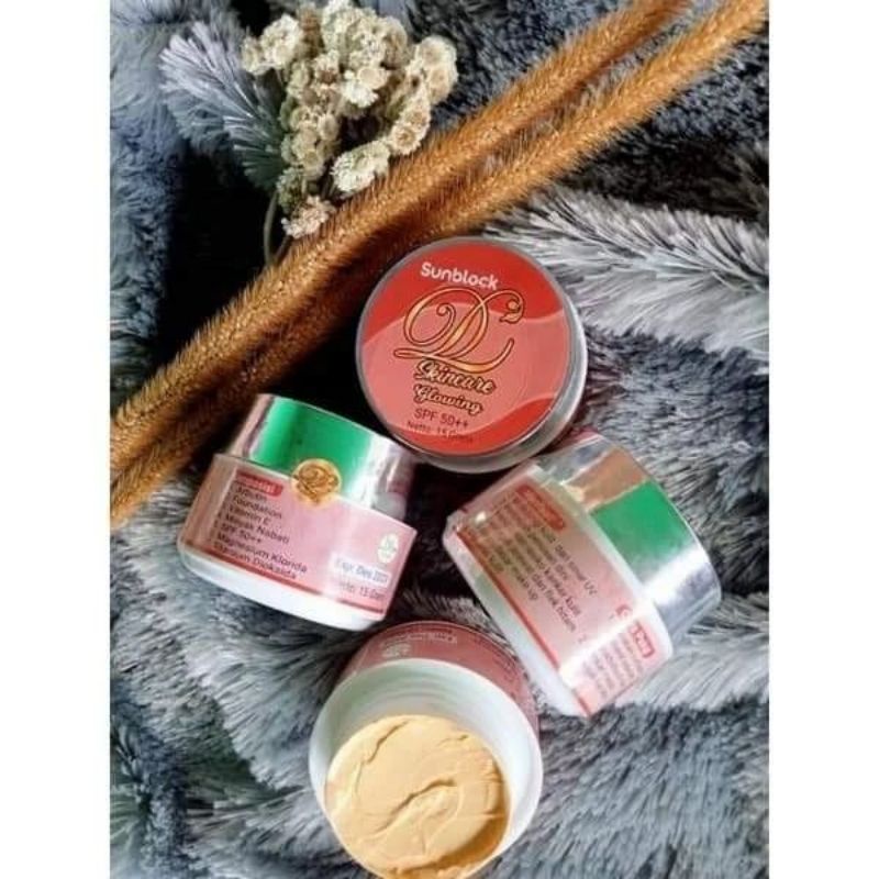 Sunblock DL skincare/cream all in one