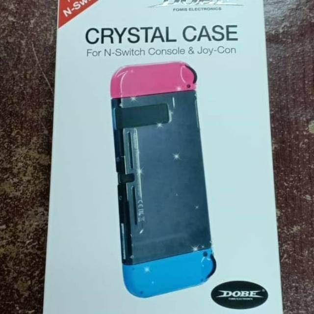 Dobe Mika Crystal Case Nintendo Switch