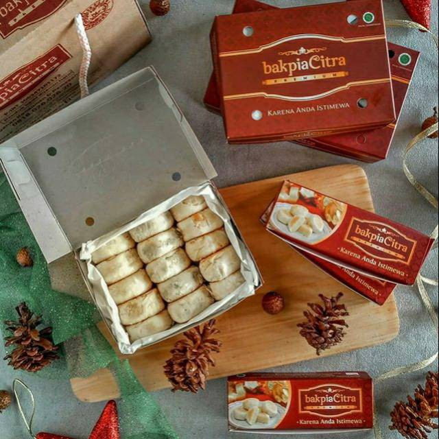 

Bakpia Citra Premium (isi 15)
