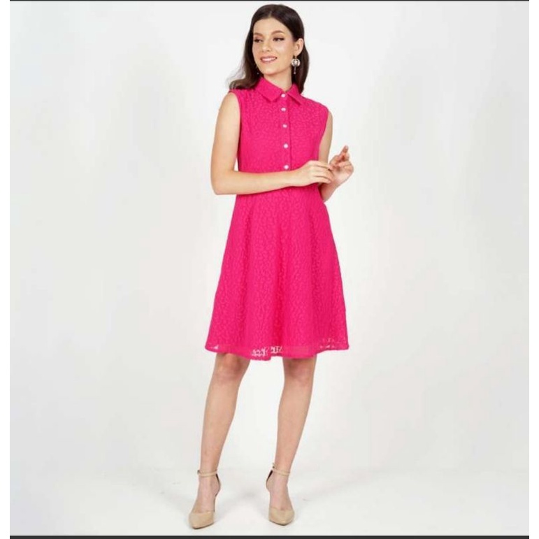 Fitted Sleevelles Dress by LE'ROSETZ