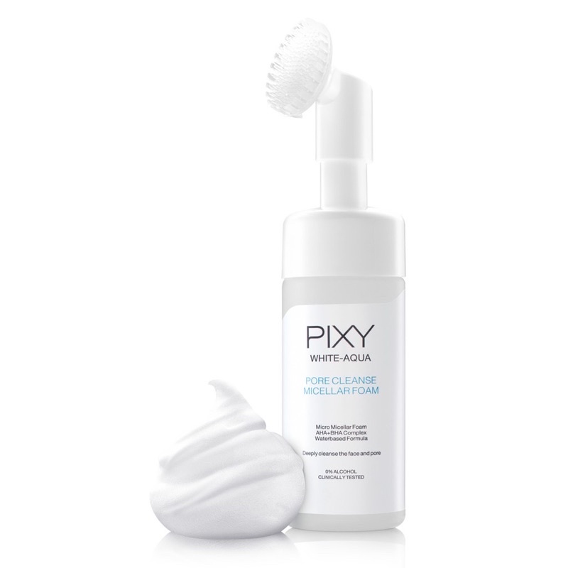 Pixy White Aqua Pore Cleanse Micellar Foam