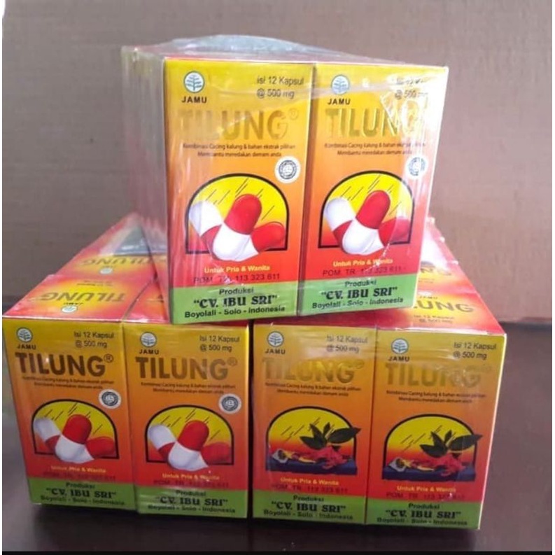 Tilung kapsul obat tipes