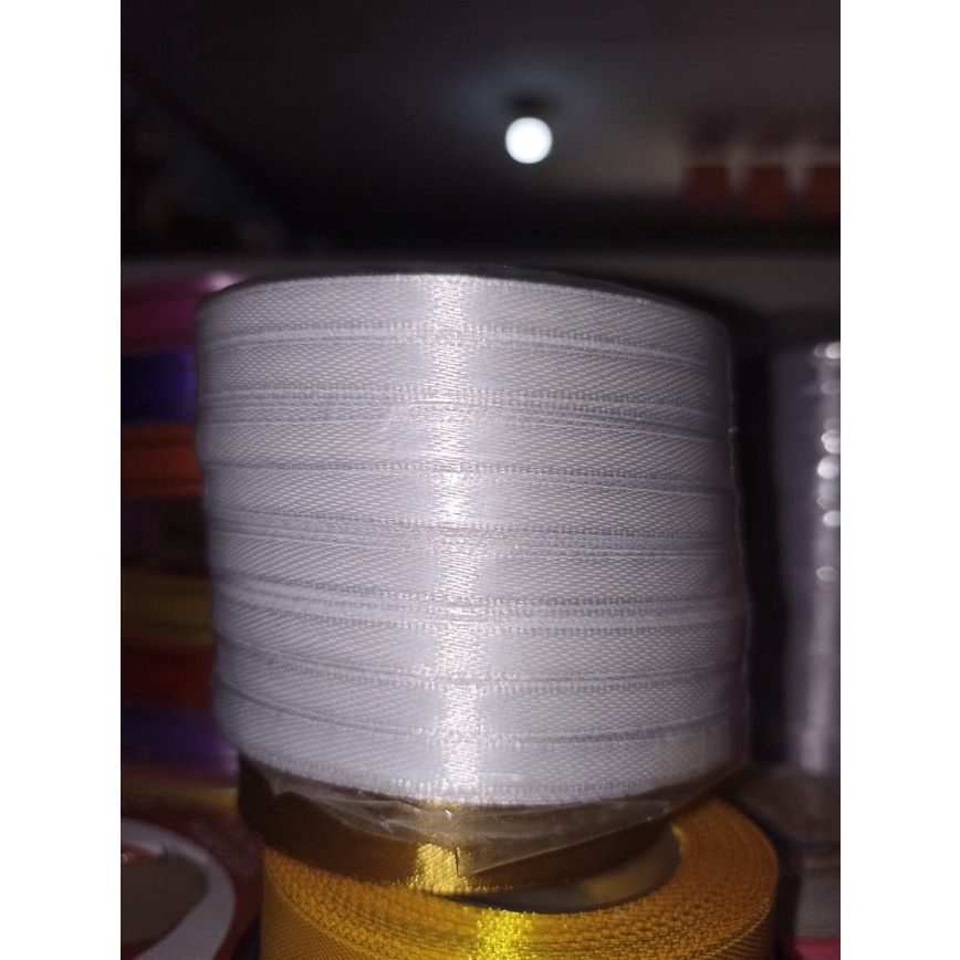 

PITA SATIN 0,25IN MURAH PUTIH