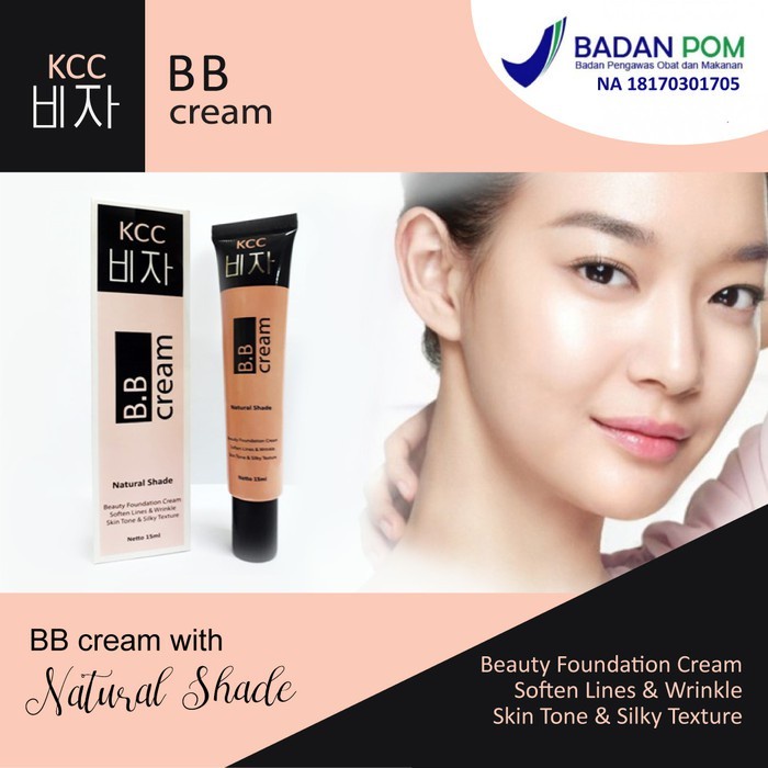 ✨ AKU MURAH ✨ [BARANG SALE] SYB KCC BB Cream Natural Shade Tanpa Dus Kemasan