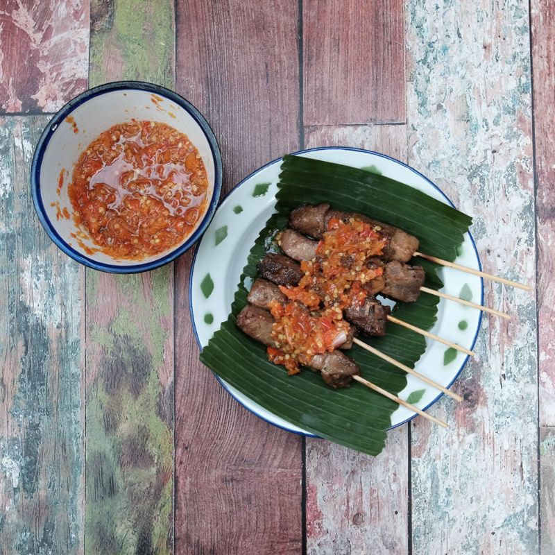 

Sate Tuna 1 Pack Isi 5 Tusuk
