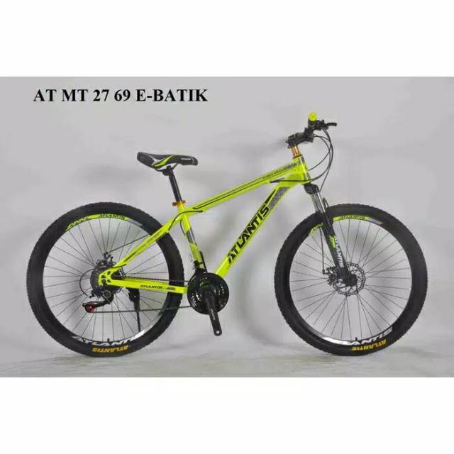 PROMOMTB Atlantis 27,5 type 69 BONUS BOTOL MINUM